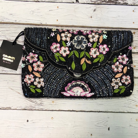 Clements Ribeiro Handbags - Clements Ribeiro Clutch/Crossbody NWT